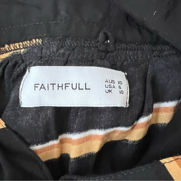 Faithfull the Brand Black Riley Jumpsuit - Picture 5 of 15